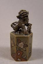 Zegel - Een Tibetaans/Chinees zegel, Antiek en Kunst