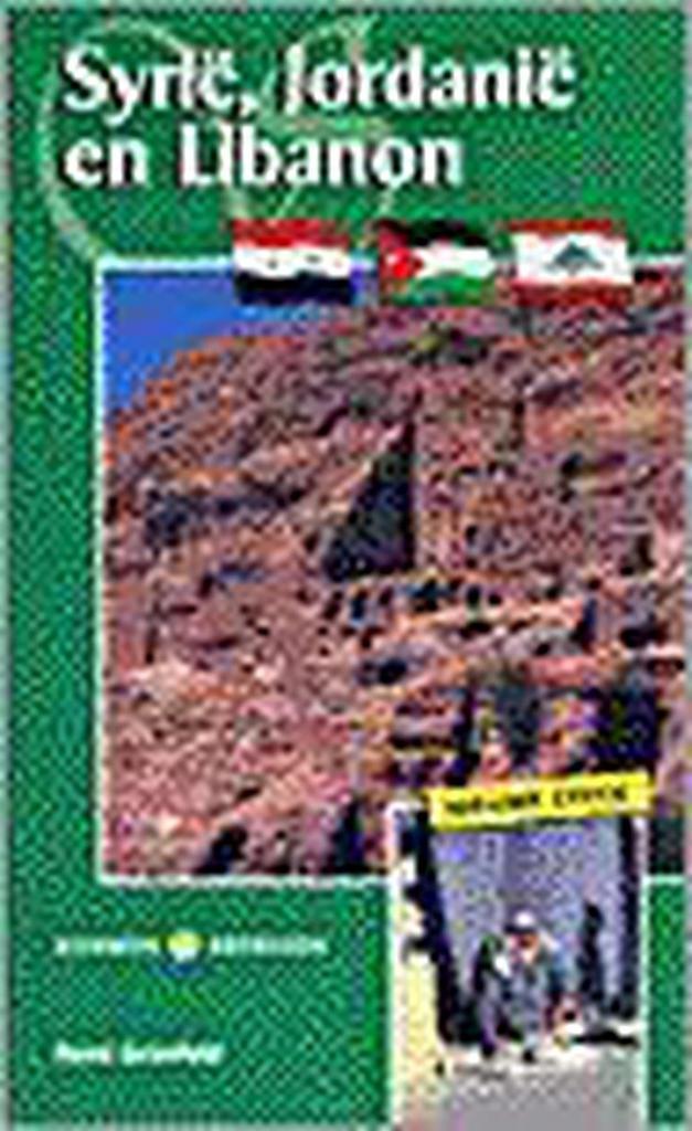 Syrie, Jordanie en Libanon / Kosmos grote gids 9789021526607, Boeken, Reisgidsen, Gelezen, Verzenden
