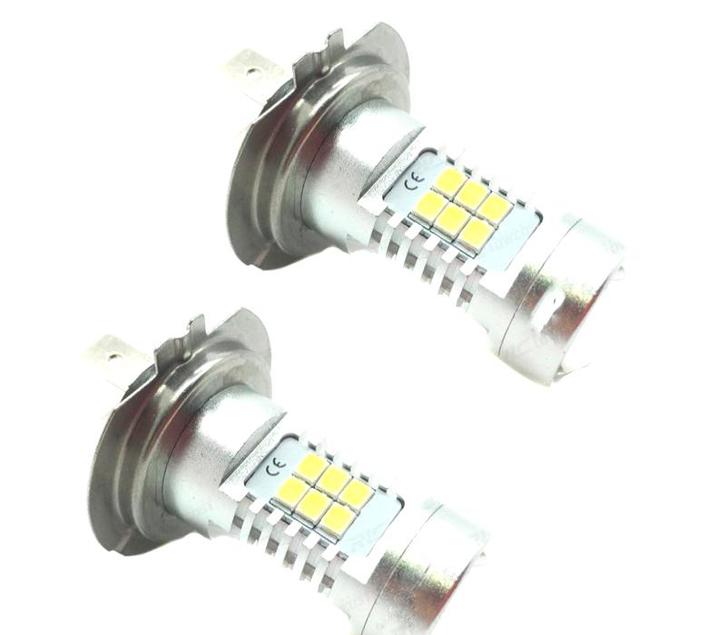 KIT ANTIBROUILLARD LED H7 60 WATTS CANBUS, Auto-onderdelen, Verlichting, Verzenden