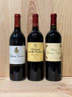 2019 Château Léoville Poyférré, Château Branaire-Ducru &, Verzamelen, Nieuw