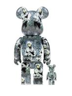 Medicom Toy Be@rbrick - RIOT COP 100 & 400Medicom Toy, Antiek en Kunst