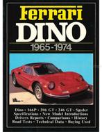 FERRARI DINO 1965-1974 ( BROOKLANDS), Boeken, Nieuw