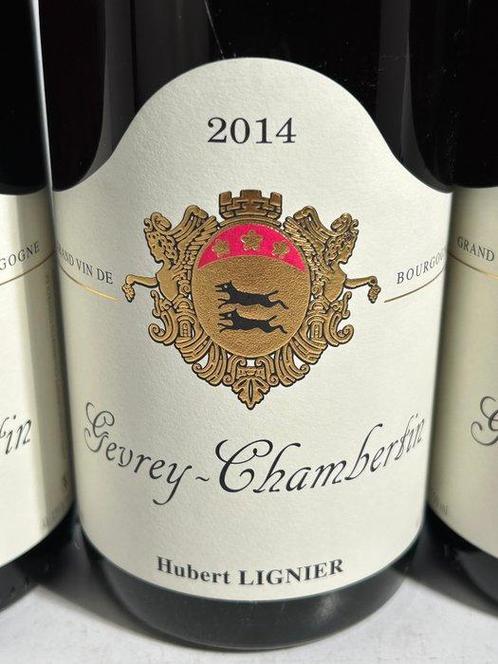 2014 Domaine Hubert Lignier - Gevrey-Chambertin - Gevrey, Verzamelen, Wijnen