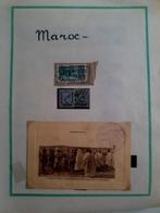 Franse kolonie  - Groot geheel Marokko voor en na de, Postzegels en Munten, Postzegels | Europa | Frankrijk, Gestempeld