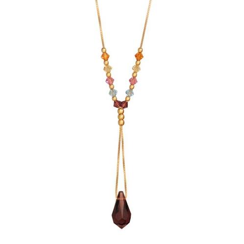 Collier - 14 carats Or jaune, Handtassen en Accessoires, Kettingen