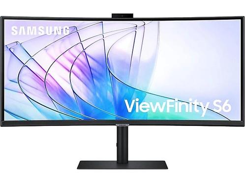 Samsung - UWQHD Monitor - 34 inch - Zwart, Computers en Software, Monitoren, VA, 5 ms of meer, Nieuw, Verzenden