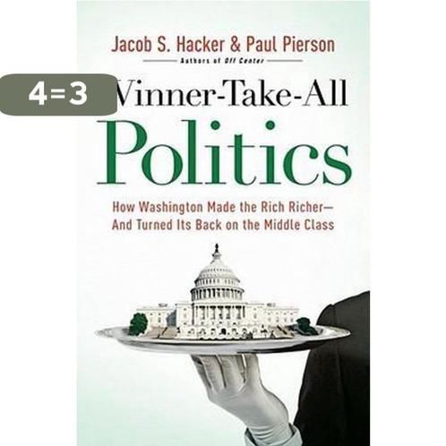 Winner-take-all Politics 9781416588696 Jacob S Hacker, Boeken, Taal | Engels, Gelezen, Verzenden