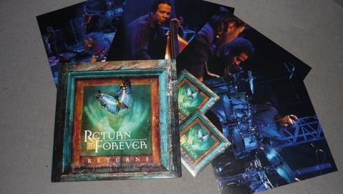 Return To Forever - with Chick Corea,  Al Di Meola... -, Cd's en Dvd's, Vinyl Singles