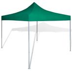 vidaXL Vouwtent 3x3 m groen, Tuin en Terras, Partytenten, Verzenden, Nieuw