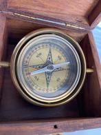 Maritieme objecten - Vintage Duitse nautische kompas gemaakt, Antiek en Kunst