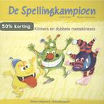 De Spellingkampioen, klinkers en dubbele medeklinkers, Boeken, Verzenden, Zo goed als nieuw, Frank Pollet