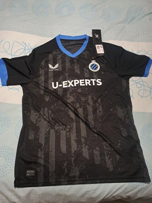 Club Brugge - Christos Tzolis gesigneerd - Voetbalshirt, Verzamelen, Overige Verzamelen
