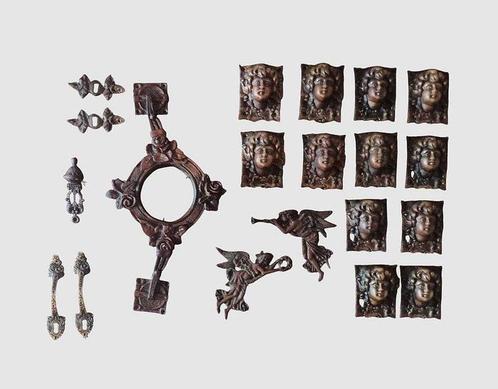 Architectonisch ornament (20) - 1900-1910 -, Antiek en Kunst, Antiek | Overige Antiek