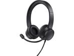 Veiling - Trust Rydo - USB headset - On-ear - Zwart