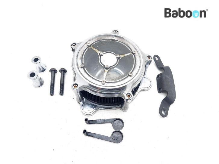 Luchtfilter Kit Harley-Davidson FLTRX Road Glide Custom, Motoren, Onderdelen | Harley-Davidson, Gebruikt, Verzenden