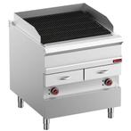 Stoomgrill | OPTIMA 900 | Elektrisch | Oppervlak 740x640, Verzenden