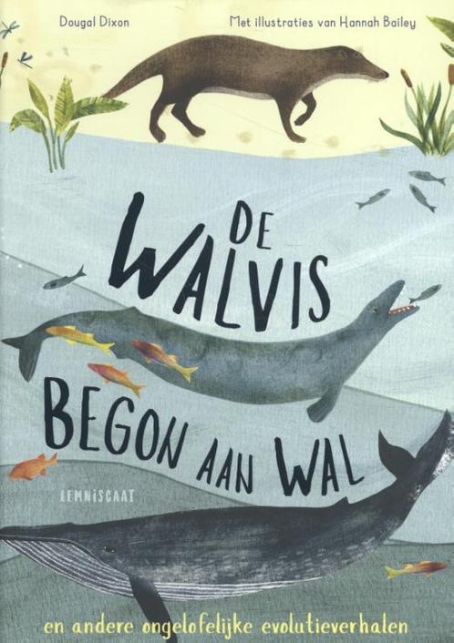 De walvis begon aan wal 9789047711353 Dougal Dixon, Boeken, Overige Boeken, Zo goed als nieuw, Verzenden