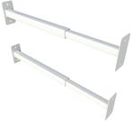 SecuBar Barrierestang Duo 310-550 mm, Doe-het-zelf en Bouw, Deuren en Vliegenramen, Ophalen of Verzenden, Nieuw
