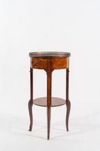 Armoire - Cerisier, Acajou, Noyer, Buis, Bronze patiné -