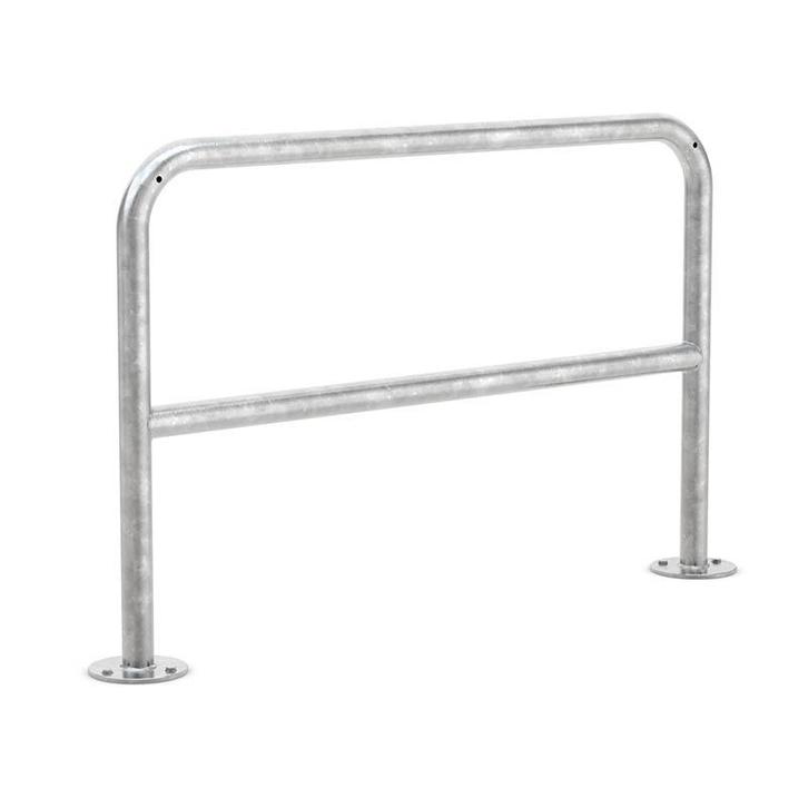 Fietsaanleunbeugel 2 fietsen Safety met tussenbuis 120 cm, Fietsen en Brommers, Fietsaccessoires | Overige Fietsaccessoires, Verzenden