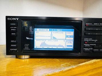 Sony - SDP-D905 - Processor Geluid Stereo grafische beschikbaar voor biedingen