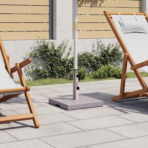 vidaXL Parasolvoet Graniet 20 kg vierkant, Tuin en Terras, Parasols, Nieuw, Verzenden