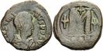 Byzanz Justinianus I Follis Constantinopolis 527-532 Drei..., Postzegels en Munten, Munten en Bankbiljetten | Verzamelingen, Verzenden