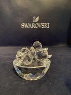Statuette, Swarovski - Vogelnestje - 013842 - met doos en
