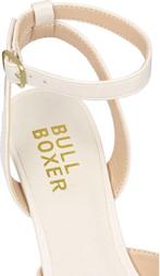 Tweedekans | Bullboxer - Sandalen - Dames - Wit - 37 - Pumps, Kleding | Dames, Schoenen, Ophalen of Verzenden, Nieuw