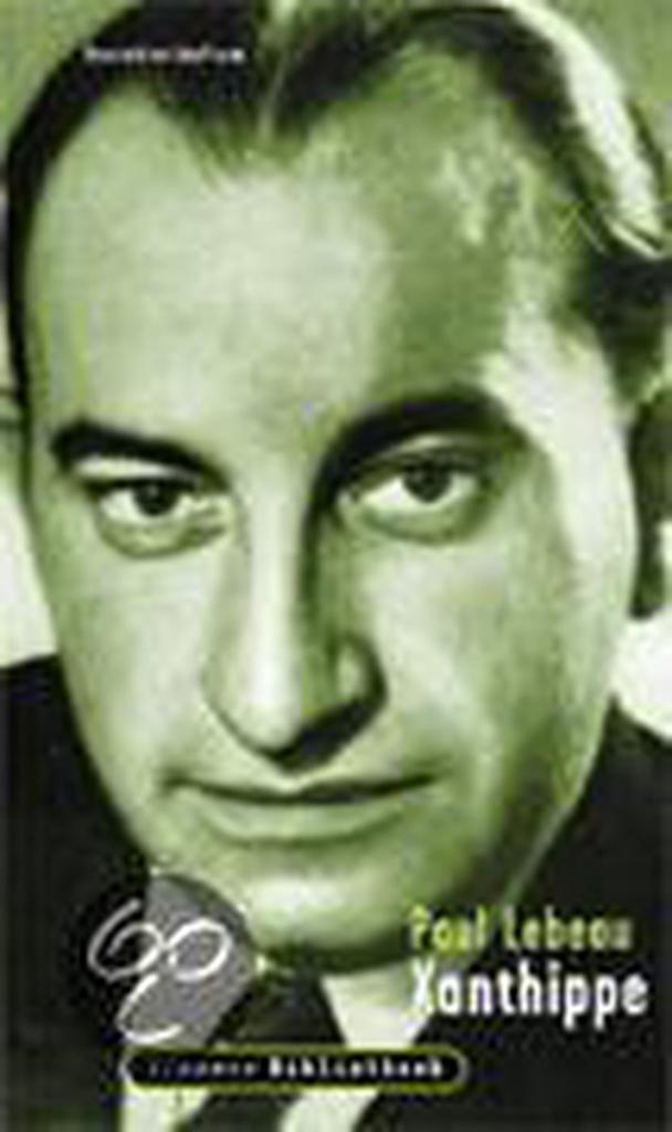 Xanthippe / Vlaamse Bibliotheek / 18 9789052406329 P. Lebeau, Boeken, Romans, Zo goed als nieuw, Verzenden