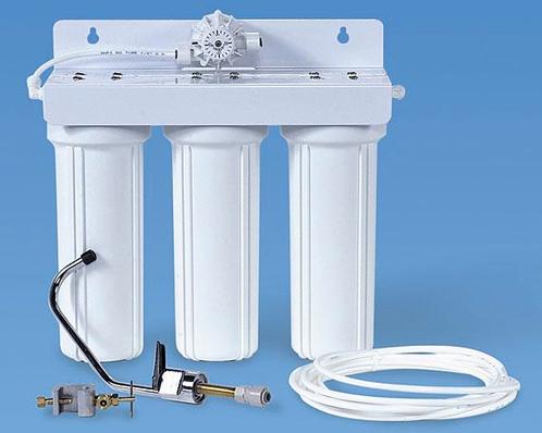 Inbouw Waterfiltersysteem 3 van ALA-WFS41 Met UF-Filter, Huis en Inrichting, Keuken | Keukenbenodigdheden, Verzenden