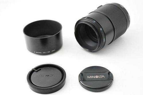 Minolta AF Macro 2,8/100mm #266 Cameralens, Audio, Tv en Foto, Fotocamera's Digitaal