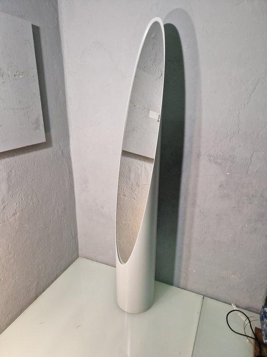 Vloerspiegel- Lipstick - Hout, pvc, Antiek en Kunst, Antiek | Meubels | Stoelen en Sofa's