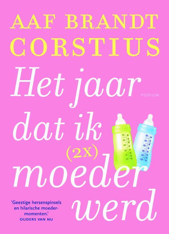 Het jaar dat ik (2x) moeder werd 9789057596681, Boeken, Zwangerschap en Opvoeding, Zo goed als nieuw, Verzenden