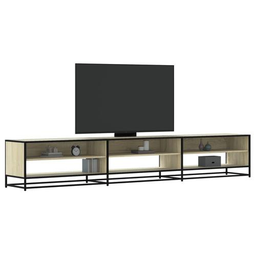 vidaXL Tv-meubel 270x40x46 cm bewerkt hout sonoma, Huis en Inrichting, Kasten |Televisiemeubels, Nieuw, Verzenden