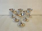 Art Krupp - Drinkservies voor 6 (6) - Staal, Verzilverd -