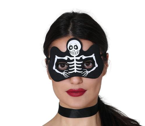 Halloween Skelet Masker, Hobby & Loisirs créatifs, Articles de fête, Envoi