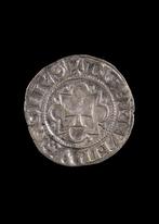 Middeleeuwen, kruisvaardersperiode Zilver Geslagen munt, Antiek en Kunst