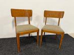 Chaise - Bois - Deux chaises vintage, Antiek en Kunst