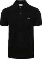 Lacoste Poloshirt Pique Zwart maat Maat 52/54 (L) Heren, Kleding | Heren, Maat 52/54 (L), Verzenden, Nieuw, Lacoste