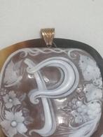 18 karaat - Roségoud - Cameo