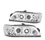 PHARES PEUGEOT 306 97-01 ANGEL EYES FOND CHROMÉ, Auto-onderdelen, Verzenden, Nieuw