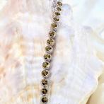 Zonder Minimumprijs - Armband Zilver - 6.50ct. tw. Citrien, Nieuw