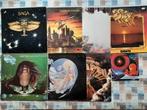 Saga, Eloy and New Triumvirat - 8 x album including 1 x, CD & DVD, Vinyles Singles