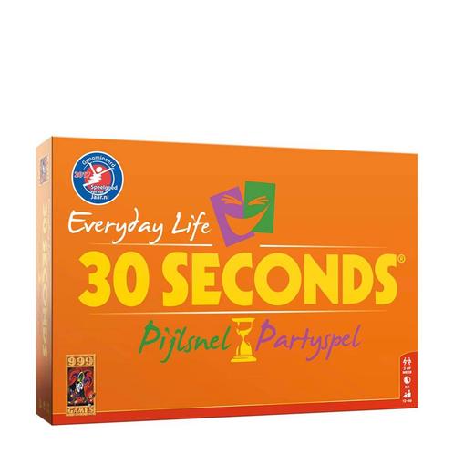 30 Seconds Everyday Life - Bordspel (Bordspellen & Puzzels), Kinderen en Baby's, Speelgoed | Kinderpuzzels, Nieuw, Verzenden