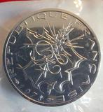 France. 10 Francs 1978 Mathieu. Piéfort en argent (Sans Prix