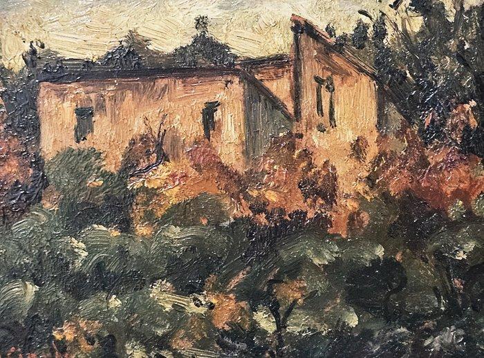 Vincenzo Ciardo (1894-1970) - Paesaggio, Antiek en Kunst, Kunst | Schilderijen | Klassiek