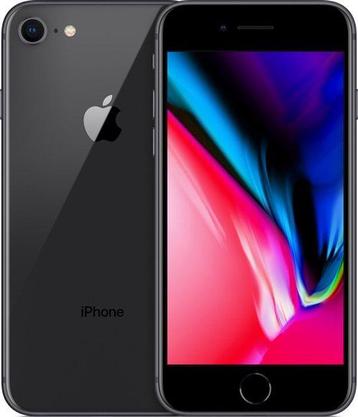 Apple iPhone 8 64GB Zwart met GARANTIE & verzending