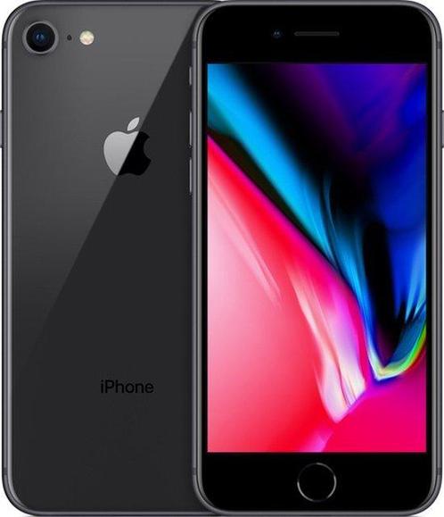 Apple iPhone 8 64GB Zwart met GARANTIE & verzending, Télécoms, Téléphonie mobile | Apple iPhone, Enlèvement ou Envoi