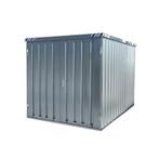 Demontabele container van BOS Premium kwaliteit container!